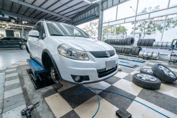 Suzuki SX4終於完工，準備交車！