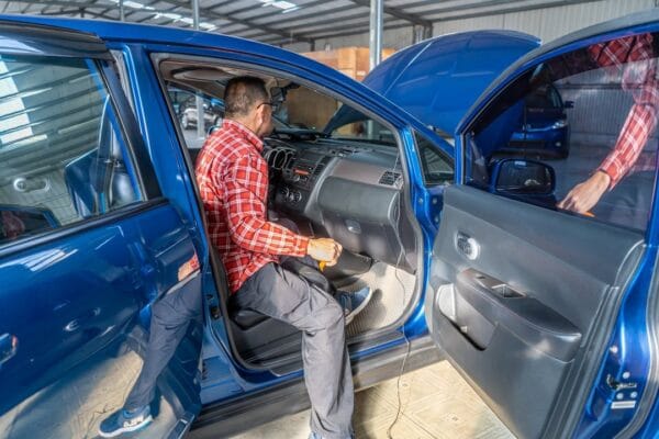 Nissan Tiida 安裝影音囉～