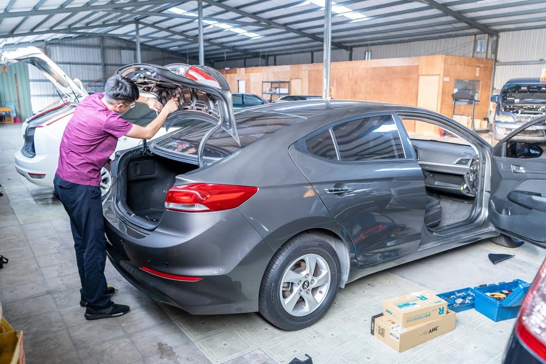 Hyundai Elantra 安裝影音～