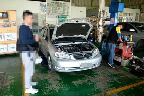 Toyota Altis 回來做定保～
