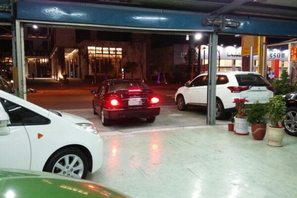 Mitsubishi Lancer Virage 交車~