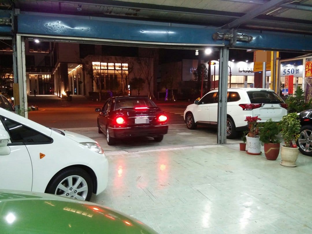 Mitsubishi Lancer Virage 交車~