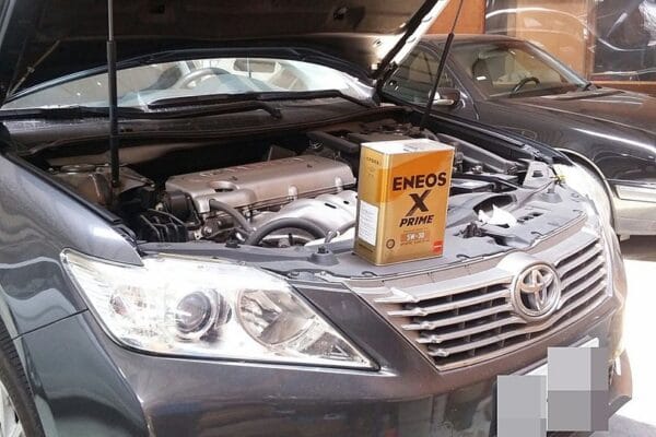 幫自家的七代Toyota Camry 做保養