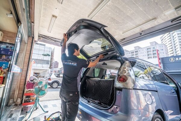 最後一步，交車！
