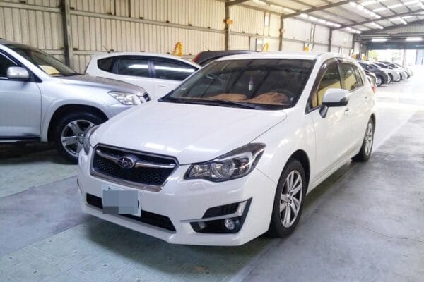Subaru Impreza 回娘家！