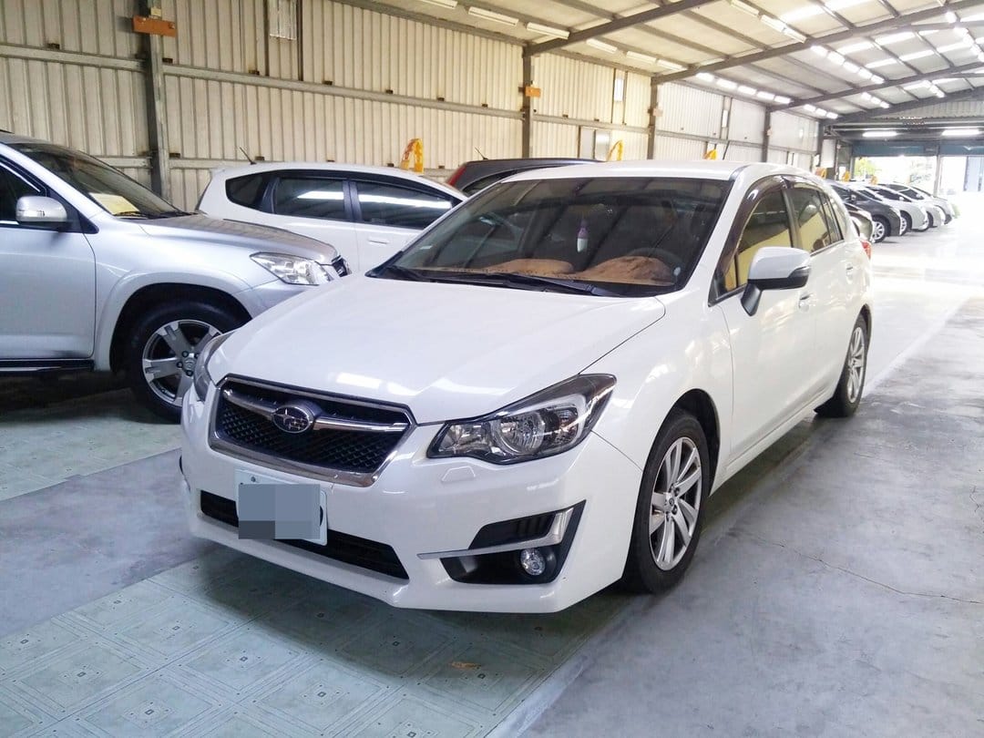 Subaru Impreza 回娘家！