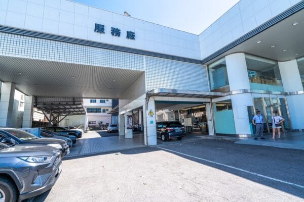 Toyota Wish 到歸仁豐田原廠做保養