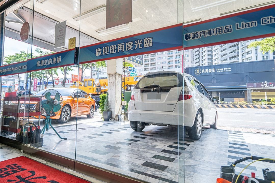 Fit安裝行車紀錄器