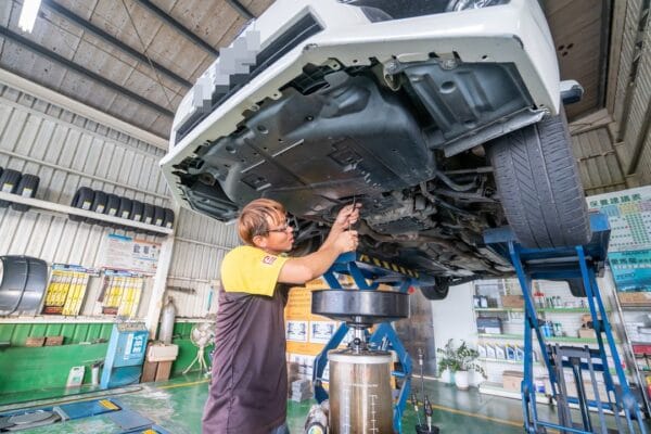 Subaru Impreza 換機油！