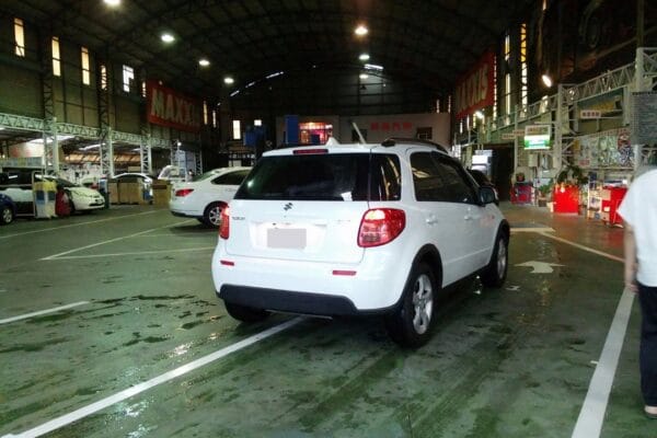 Suzuki SX4 回來驗車~
