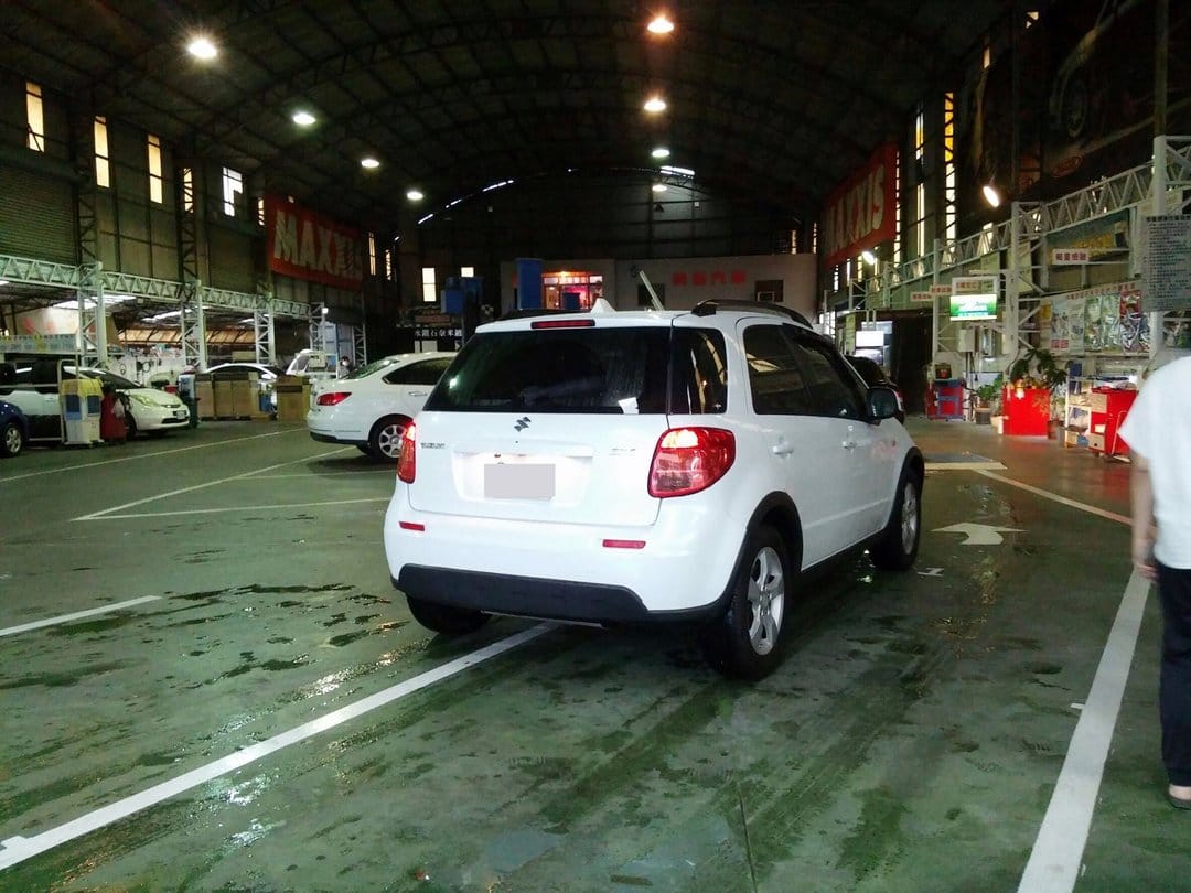 Suzuki SX4 回來驗車~