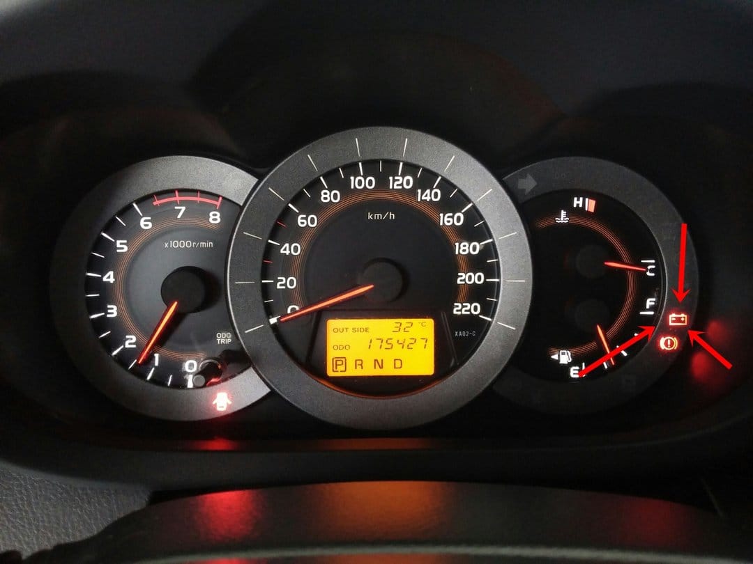 RAV4 更換發電機