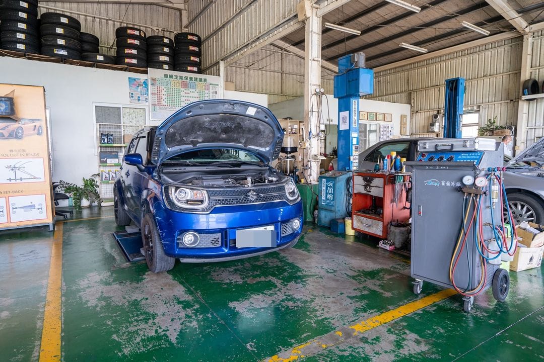 Suzuki Ignis 更換壓縮機