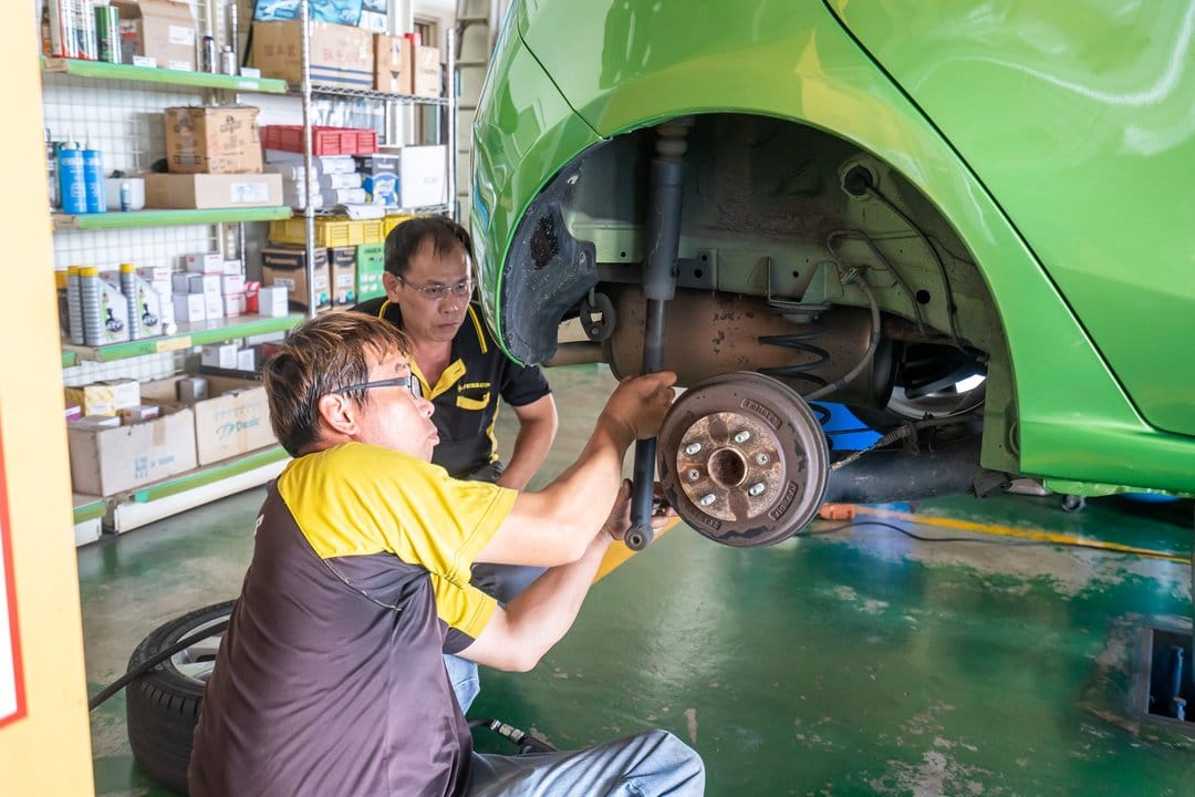 Mazda 2 升級避震！