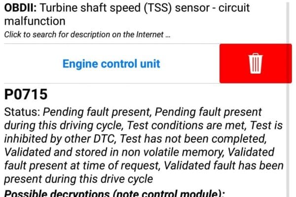 Mazda 5 更換 輸入軸感知器