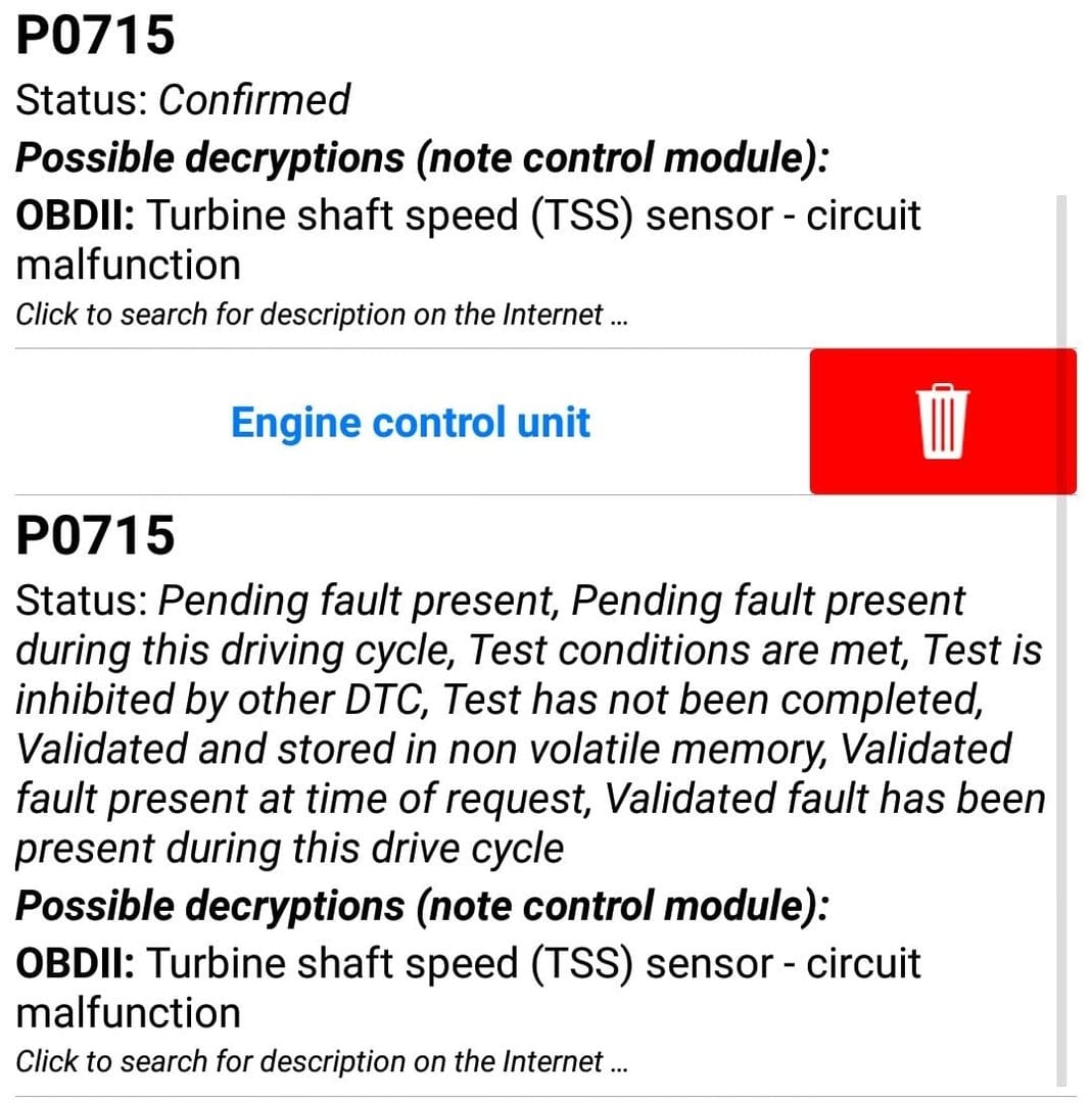 Mazda 5 更換 輸入軸感知器