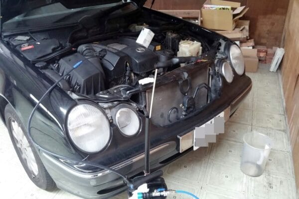 幫自家的 W210 E280 DIY 換機油