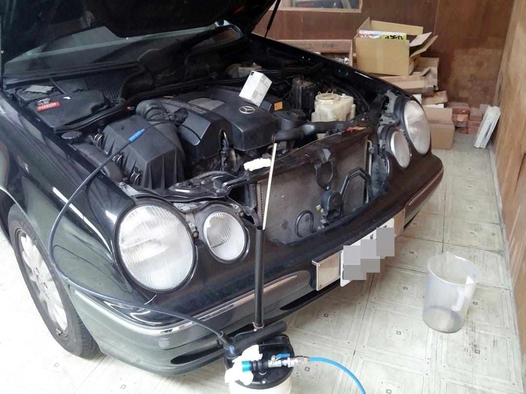幫自家的 W210 E280 DIY 換機油