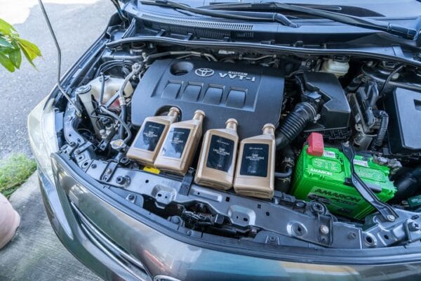 Toyota Altis 預防性更換水箱