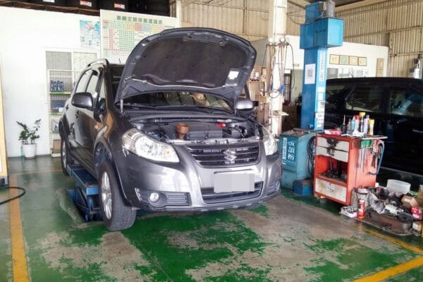 Suzuki SX4 來做定保~