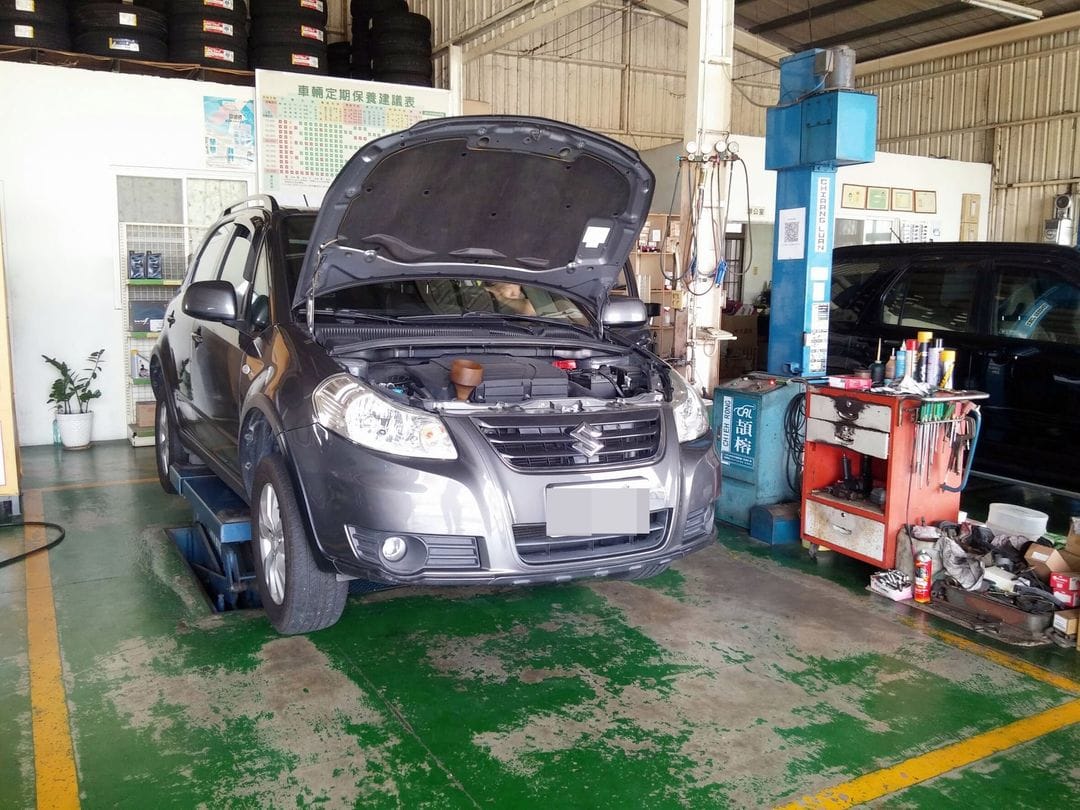 Suzuki SX4 來做定保~