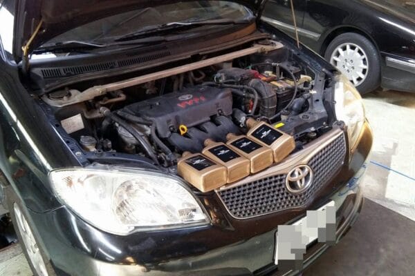 Toyota Vios DIY更換水箱水