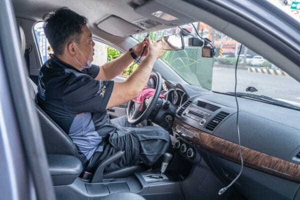 Lancer Fortis 安裝行車紀錄器！