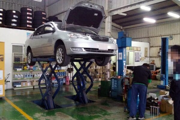 巧遇 Toyota Altis 來鉎富做定保～