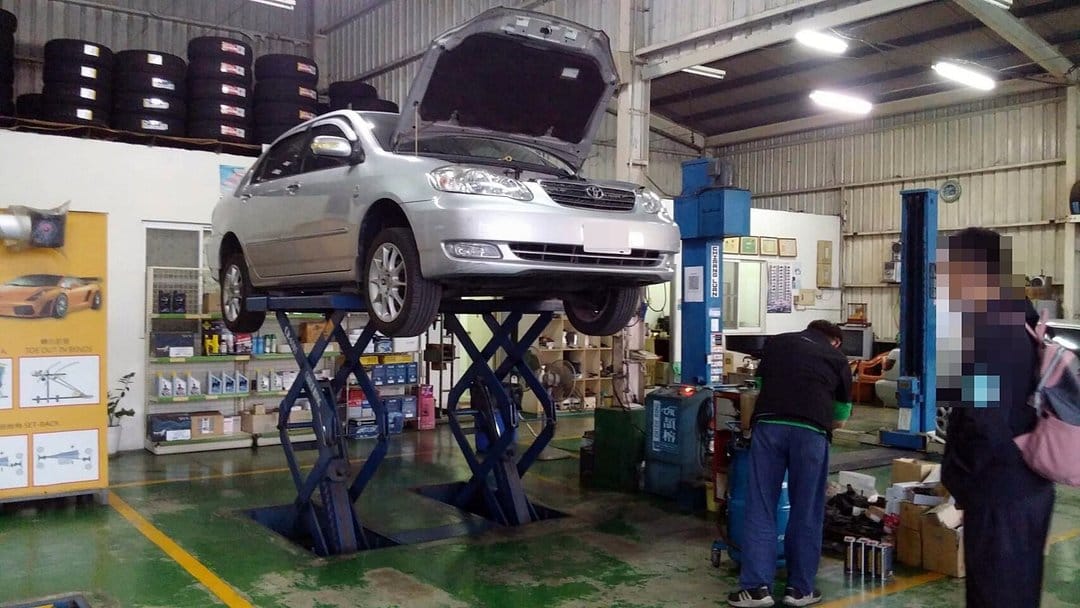 巧遇 Toyota Altis 來鉎富做定保～