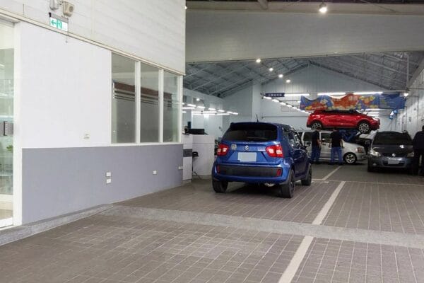 牽 Ignis 到南台南所做13萬公里保養