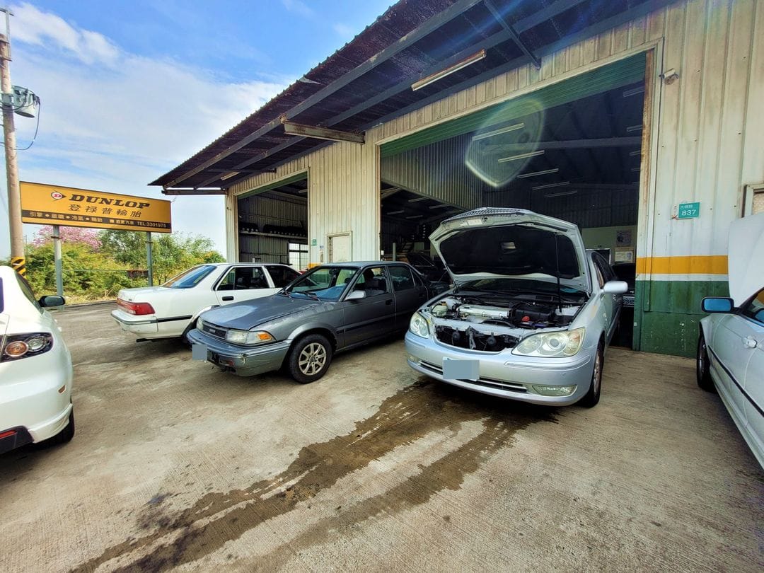 五代 Camry 更換水箱！