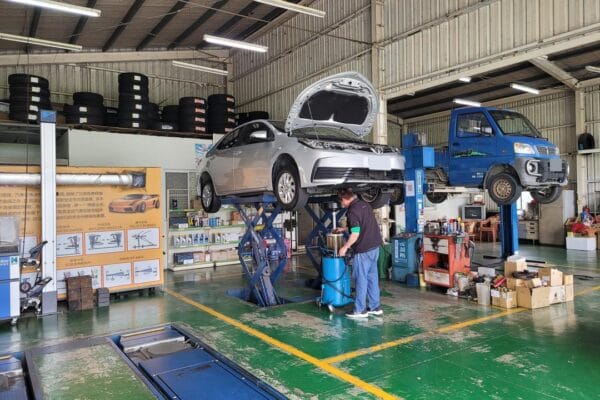 Altis 安裝影音 & 交車前保養
