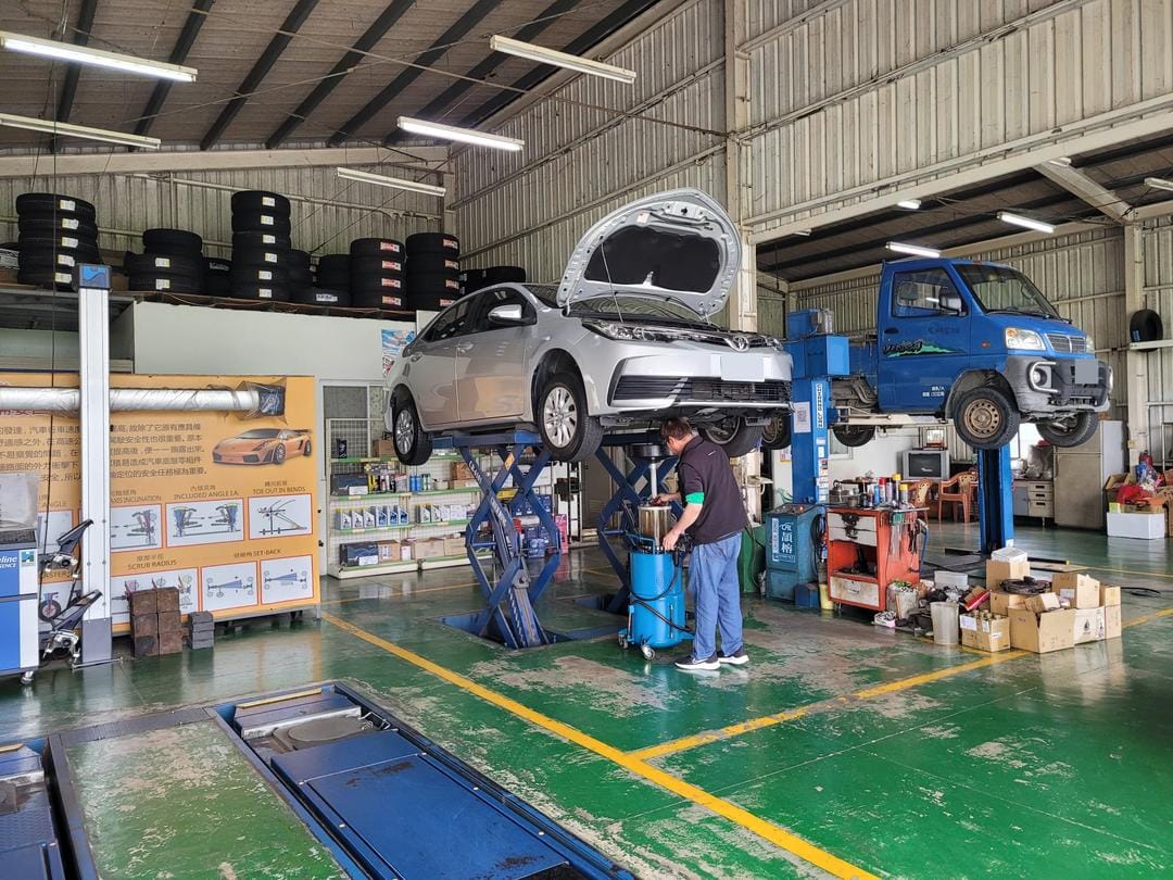 Altis 安裝影音 & 交車前保養