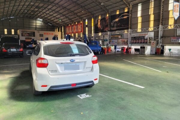 Subaru Impreza 鈑噴囉～