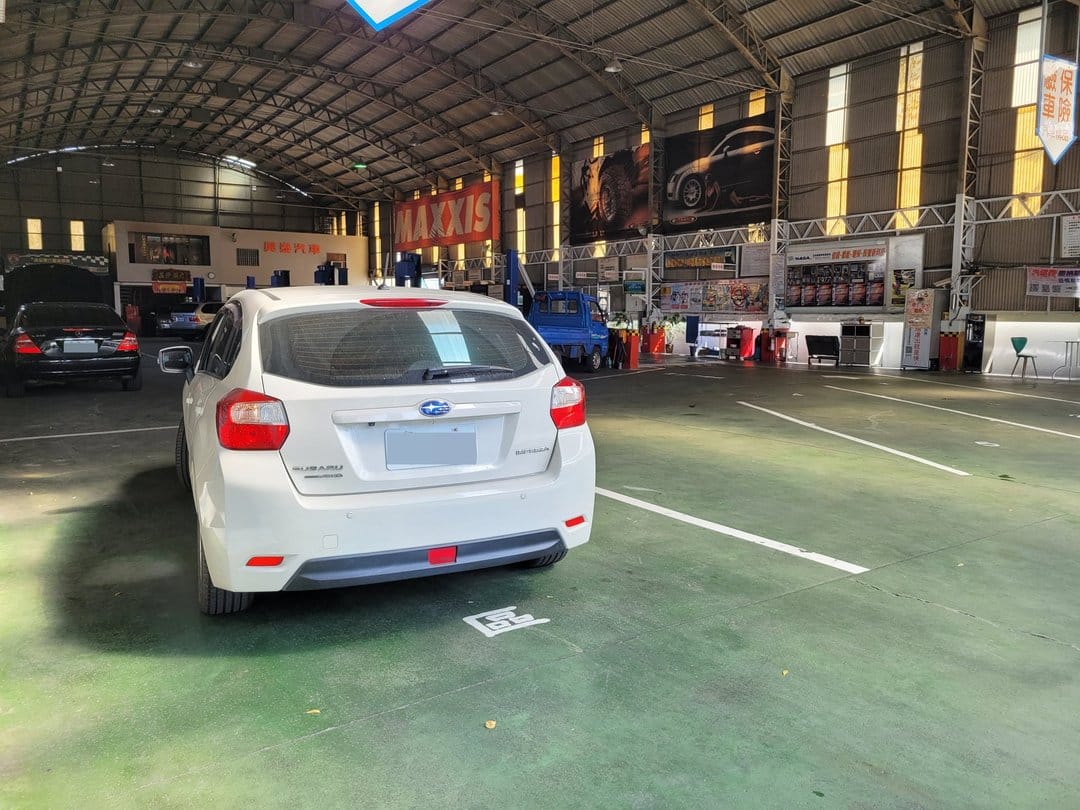 Subaru Impreza 鈑噴囉～