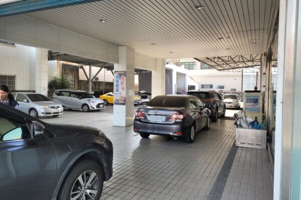 神A到 Toyota 歸仁廠做定保～