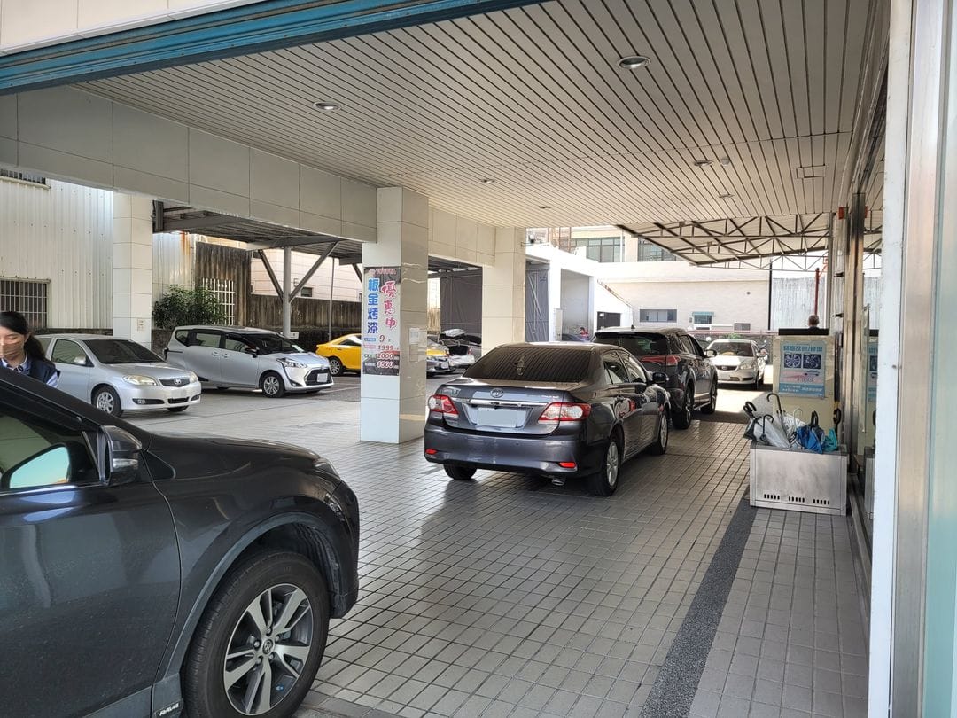 神A到 Toyota 歸仁廠做定保～