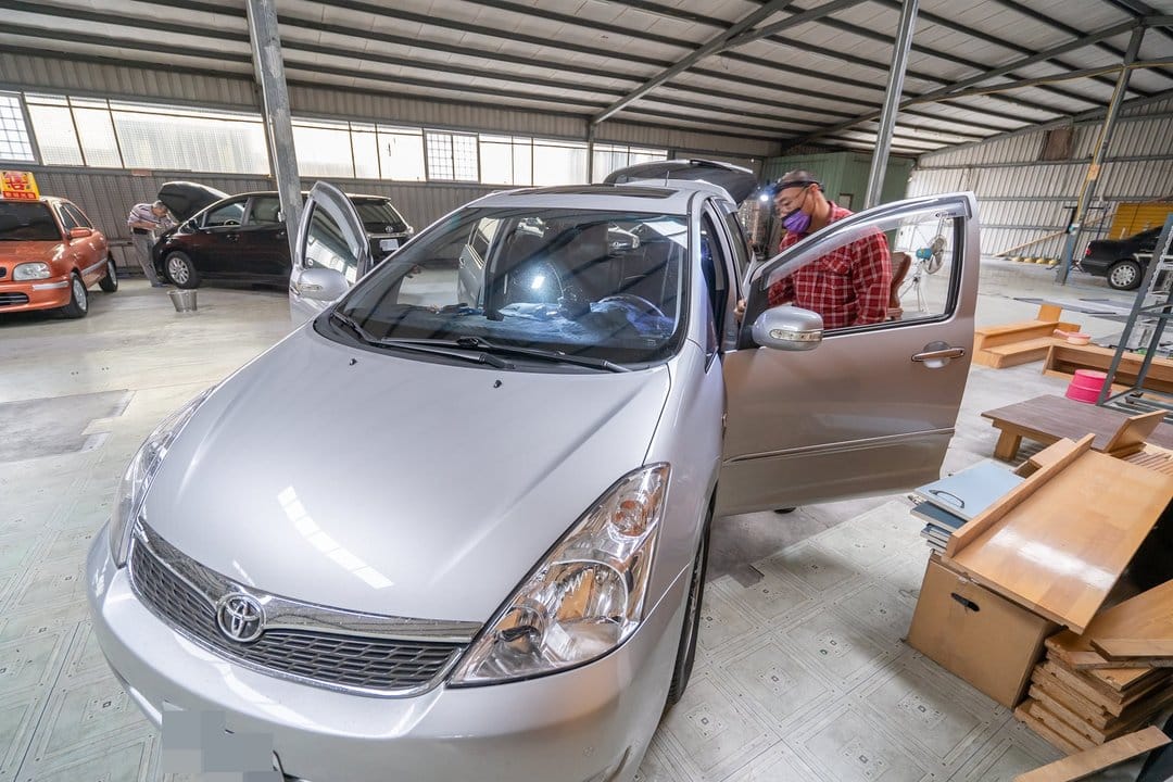 Toyota Wish 安裝影音～
