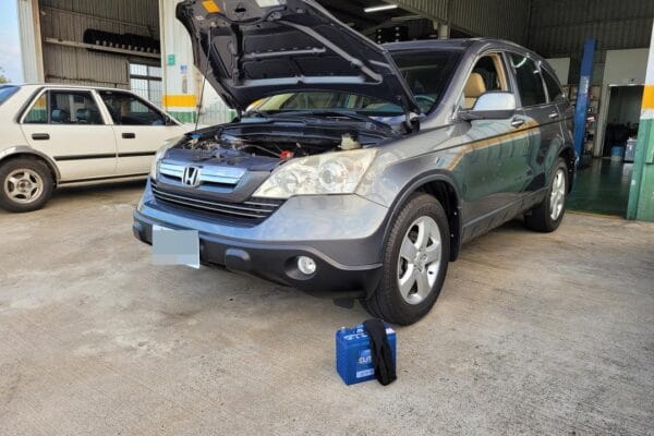 Honda CR-V更換電瓶～