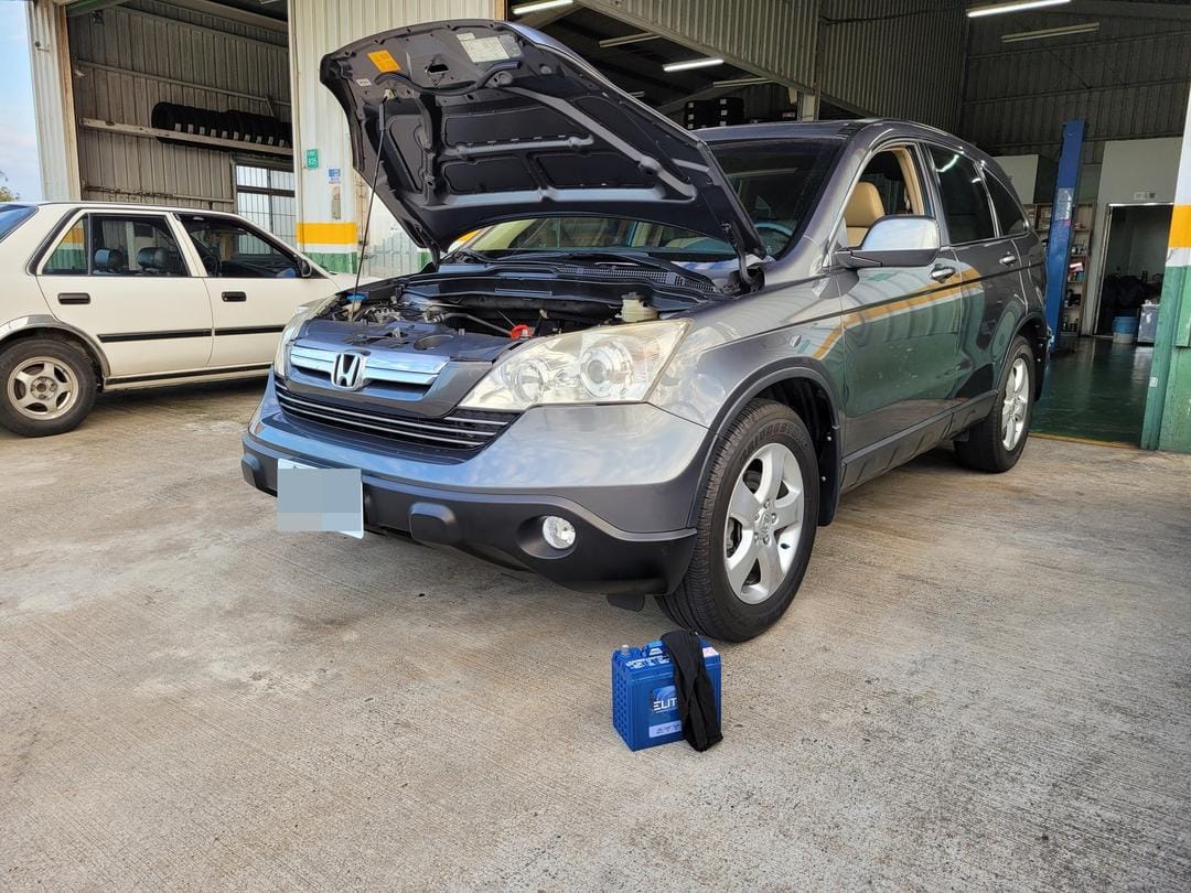 Honda CR-V更換電瓶～