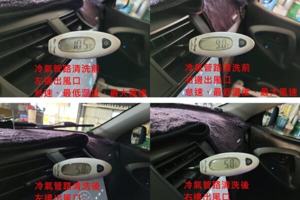 RAV4 更換四條巧克力(越野)胎 & 冷氣管路清洗
