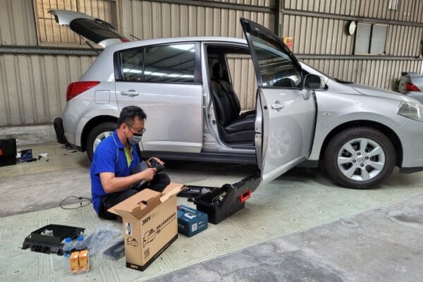 Nissan Tiida 安裝影音～