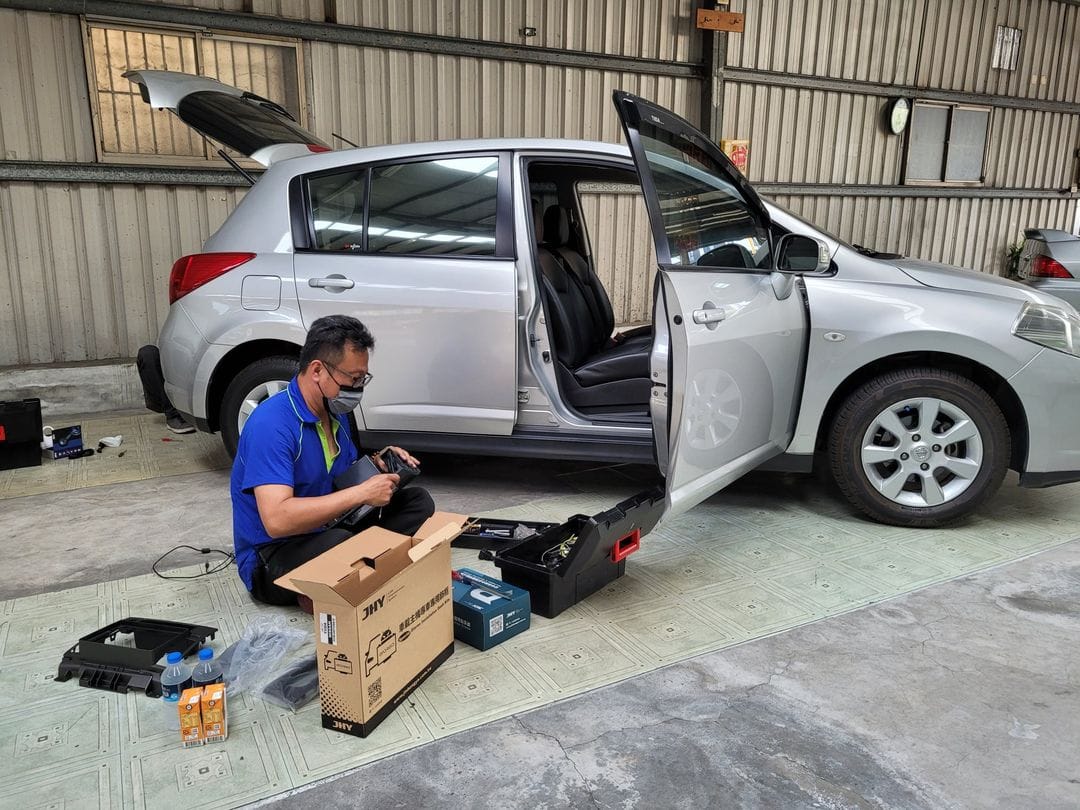 Nissan Tiida 安裝影音～