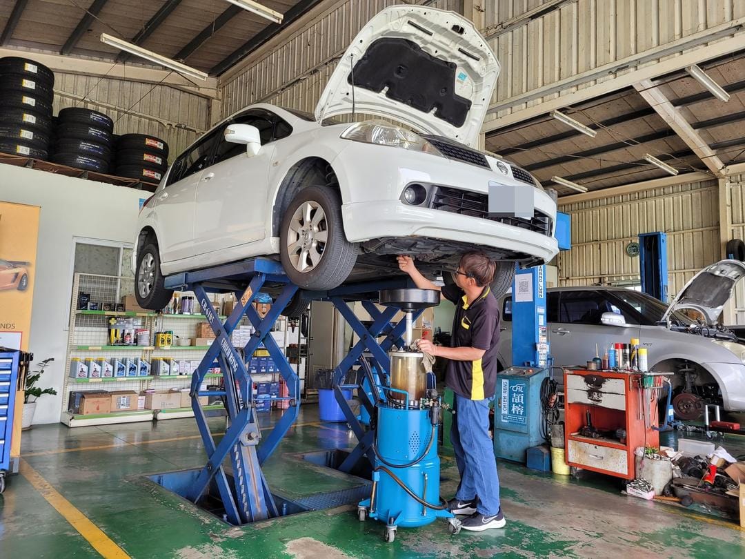 Nissan Tiida 做17.3萬公里定保～