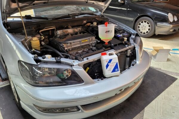 Lancer Virage 更換水箱水