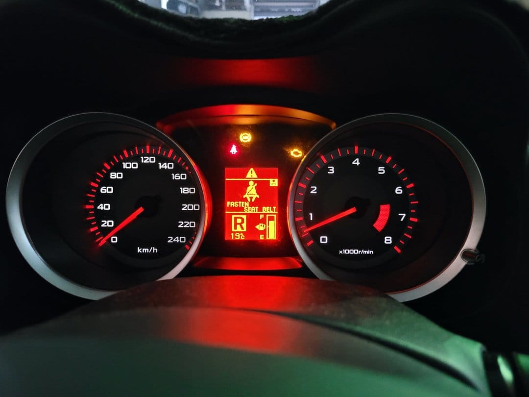 Lancer Fortis 更換左前輪ABS感知線