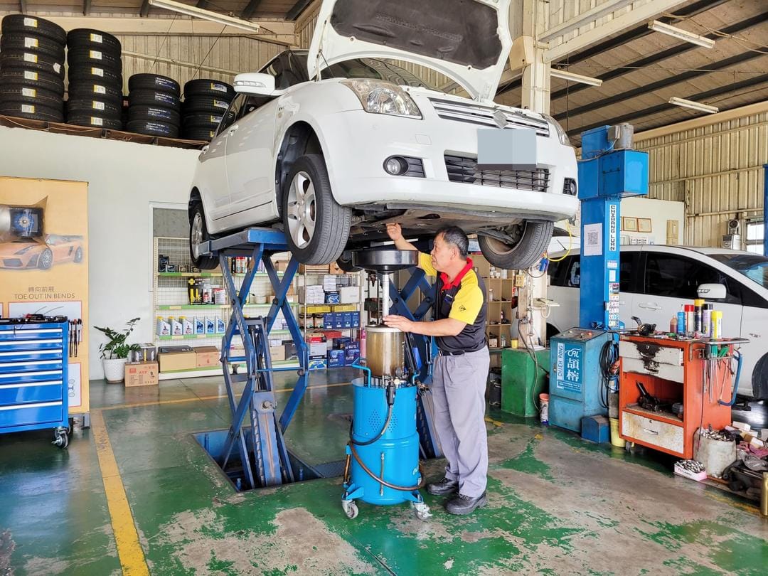 Suzuki Swift 做保養囉～