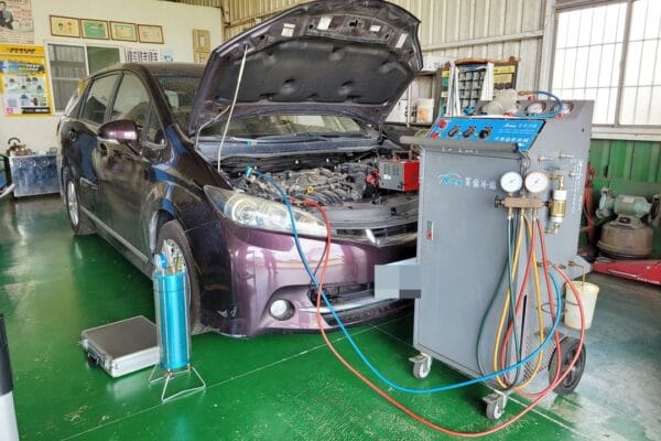 Wish 更換冷媒流量控制閥！