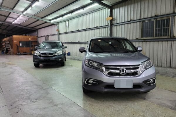 CR-V 雙收訂！！