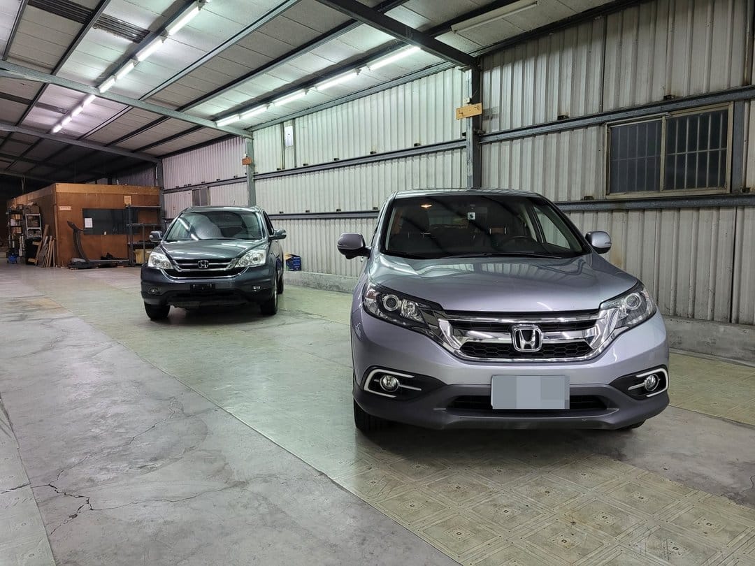 CR-V 雙收訂！！